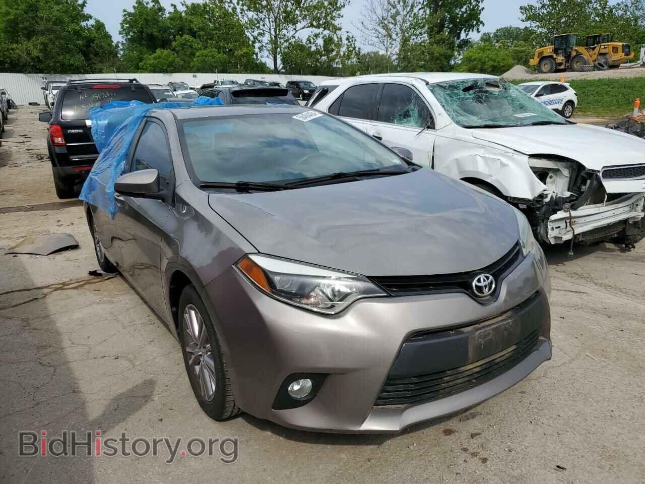 2014 TOYOTA COROLLA - VIN: 5YFBURHEXEP174785 - Фото 4
