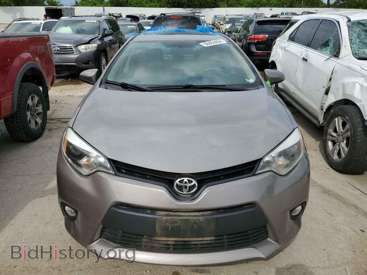 2014 TOYOTA COROLLA - VIN: 5YFBURHEXEP174785 - Фото 5