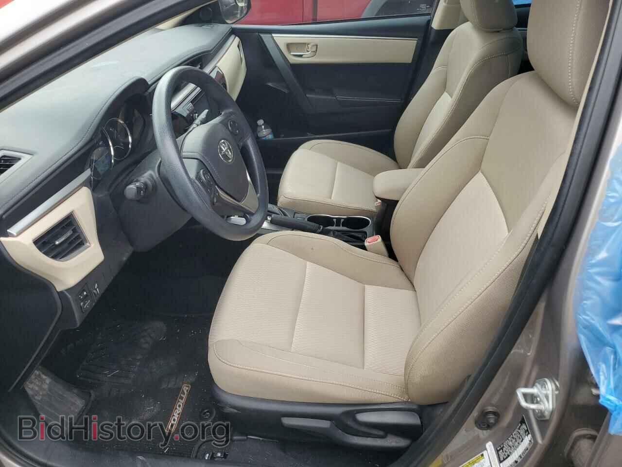 2014 TOYOTA COROLLA - VIN: 5YFBURHEXEP174785 - Фото 7