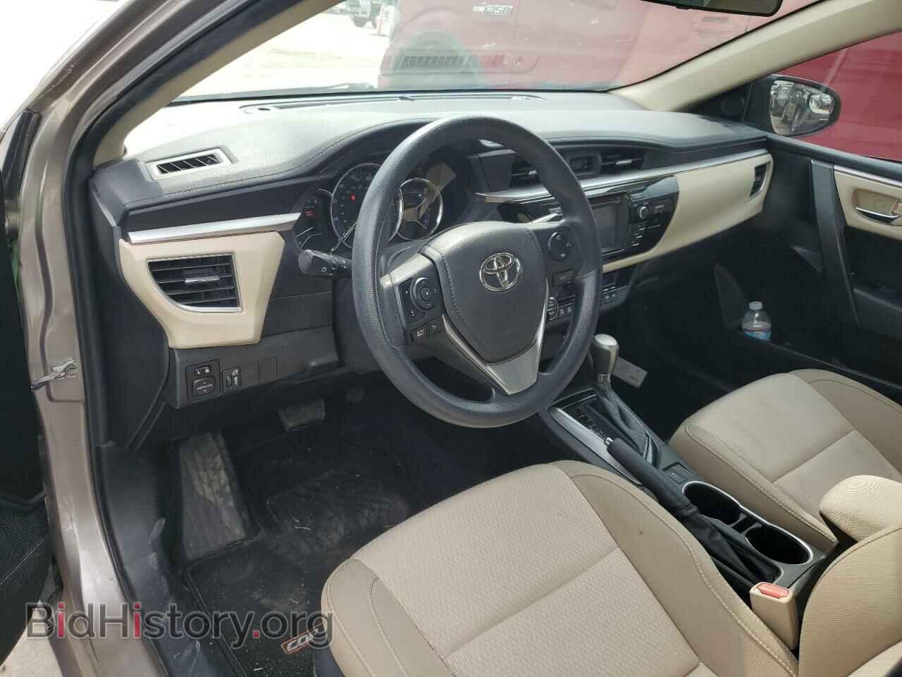 2014 TOYOTA COROLLA - VIN: 5YFBURHEXEP174785 - Фото 8