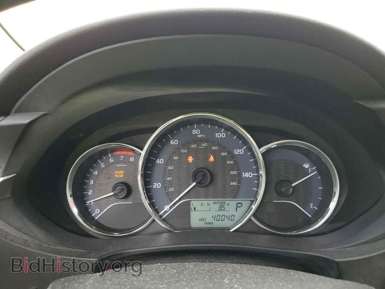 2014 TOYOTA COROLLA - VIN: 5YFBURHEXEP174785 - Фото 9