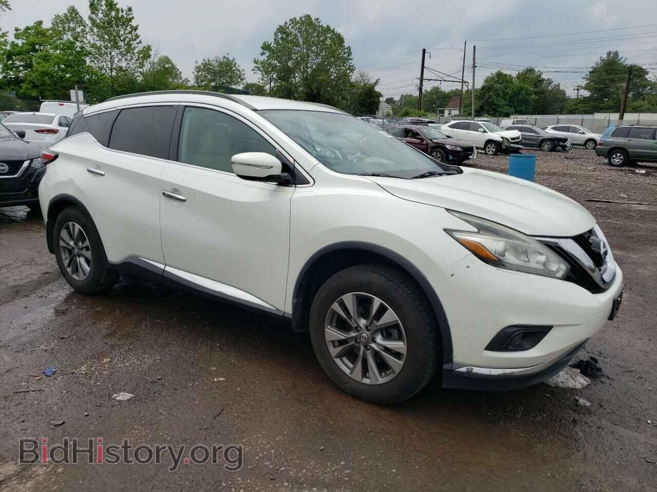 2015 NISSAN MURANO - VIN: 5N1AZ2MG8FN242541 - Фото 4