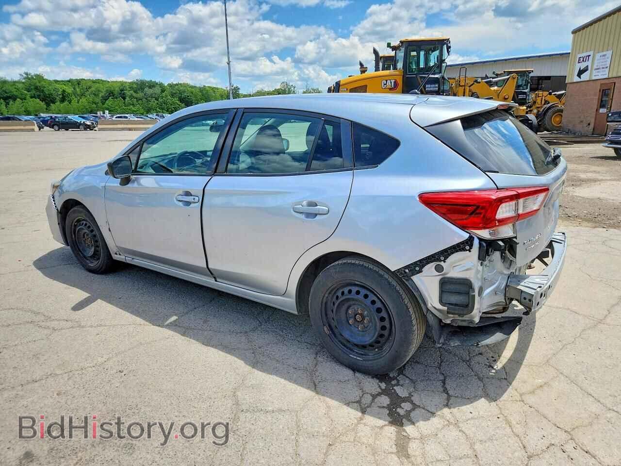 2017 SUBARU IMPREZA - VIN: 4S3GTAA61H1731783 - Фото 2