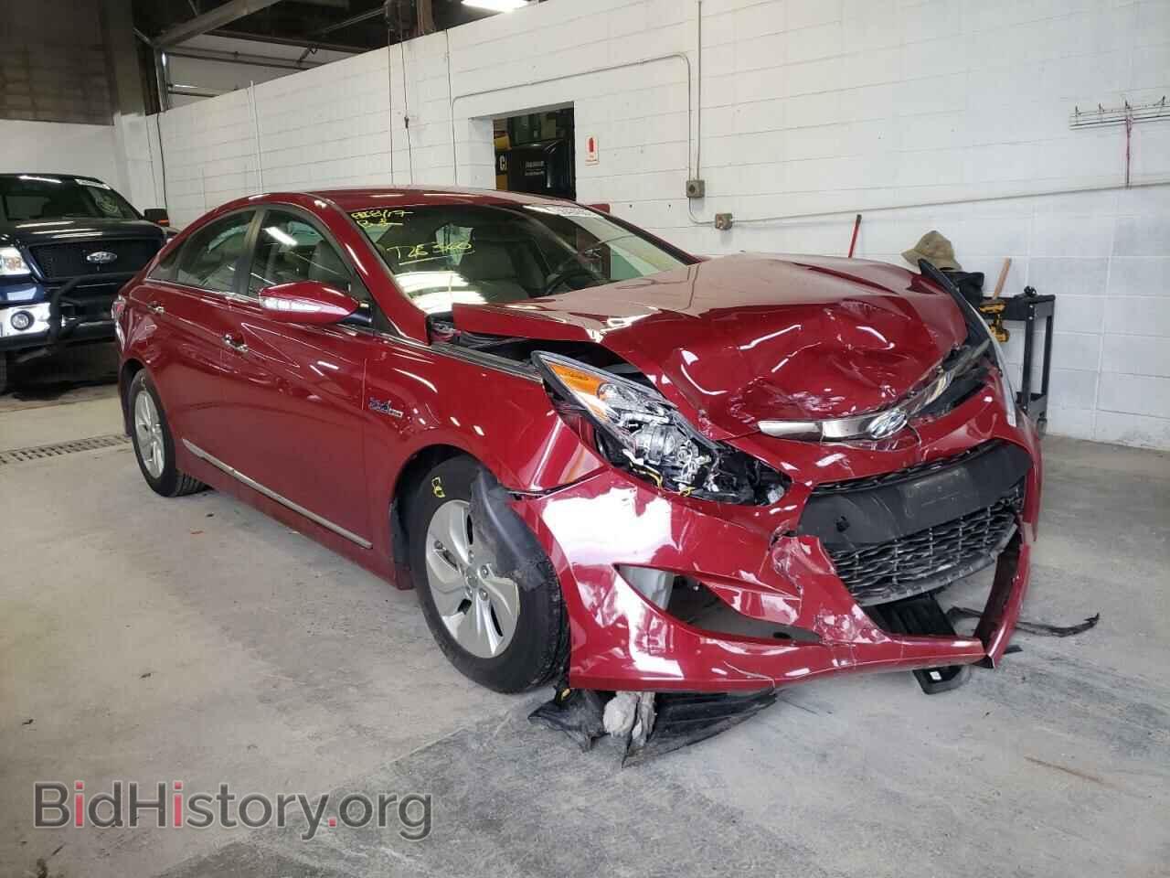 Фотография KMHEC4A43EA113508 - HYUNDAI SONATA 2014