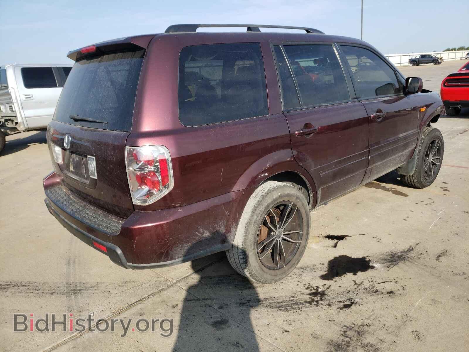 2008 HONDA PILOT - VIN: 5FNYF28338B019912 - Фото 4