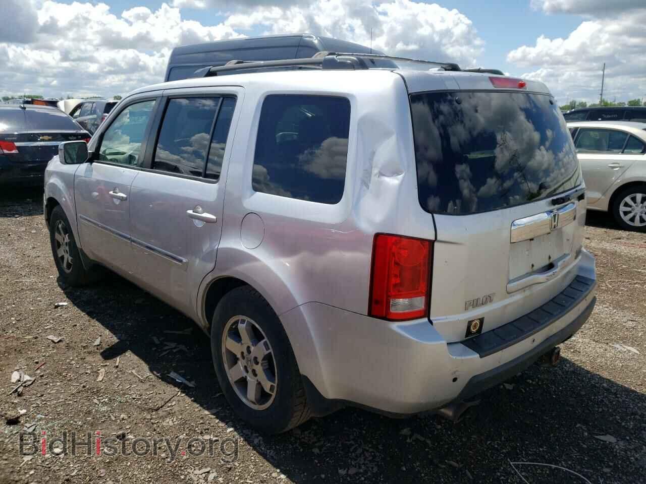 2009 HONDA PILOT - VIN: 5FNYF48989B048744 - Фото 2