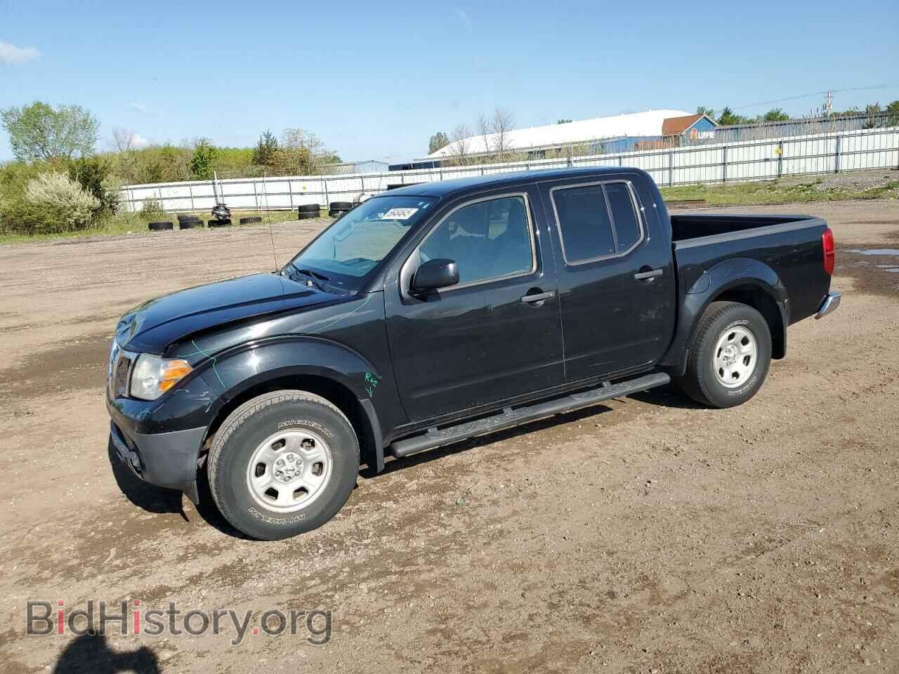 Photo 1N6AD0EV2GN736719 - NISSAN FRONTIER 2016