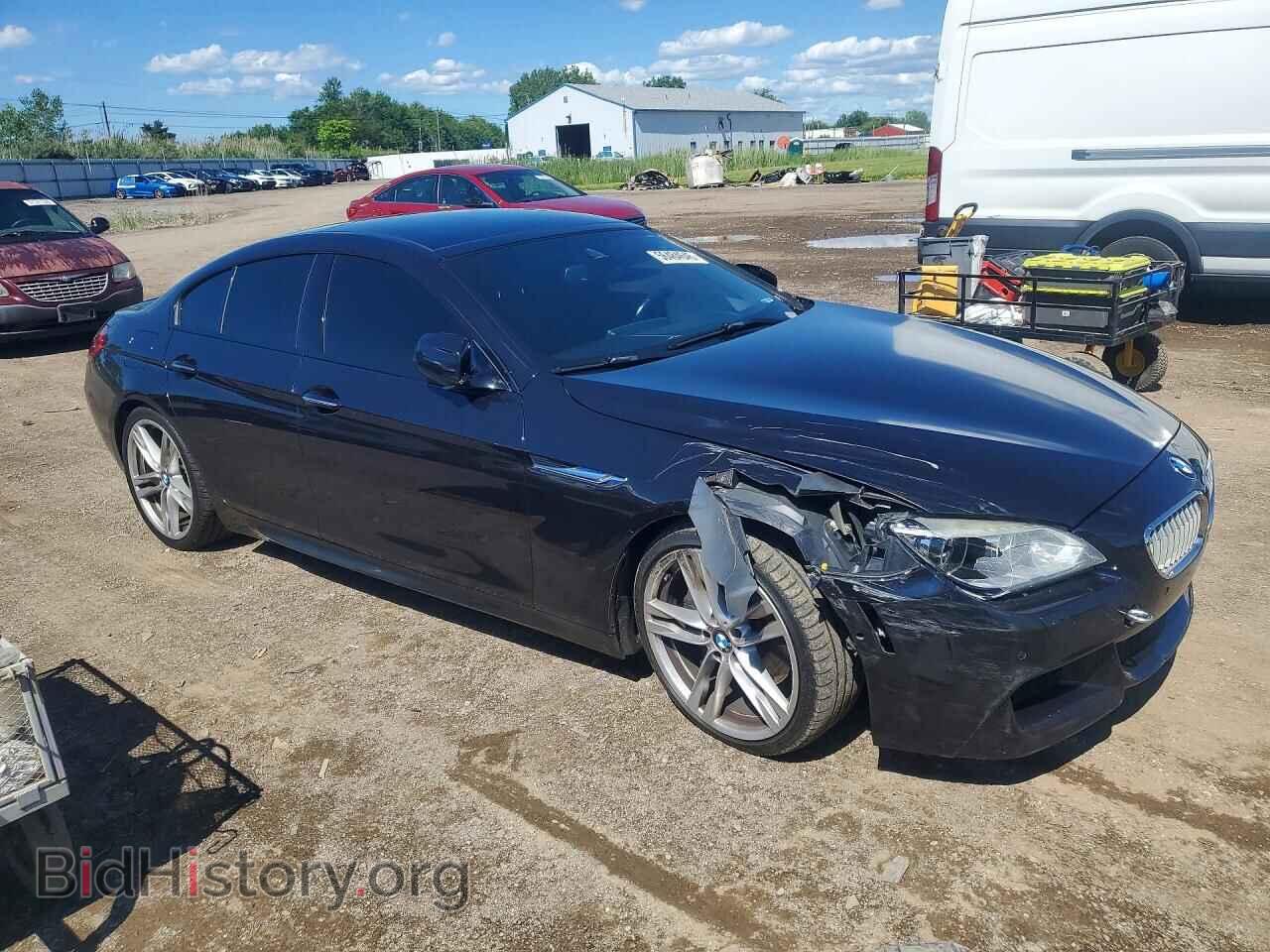2015 BMW 6 SERIES - VIN: WBA6B4C53FD761560 - Фото 4
