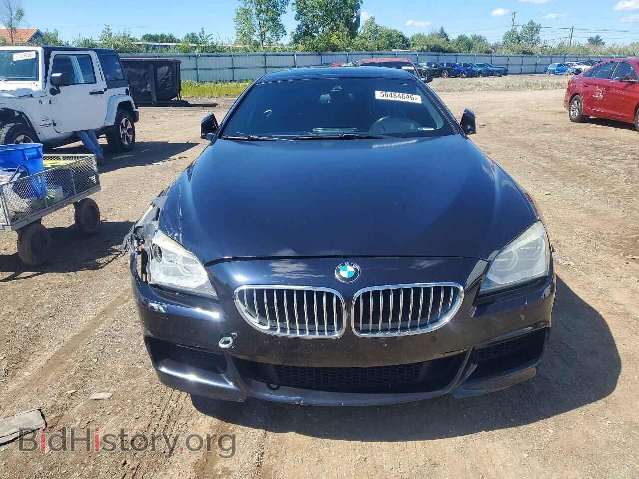 2015 BMW 6 SERIES - VIN: WBA6B4C53FD761560 - Фото 5