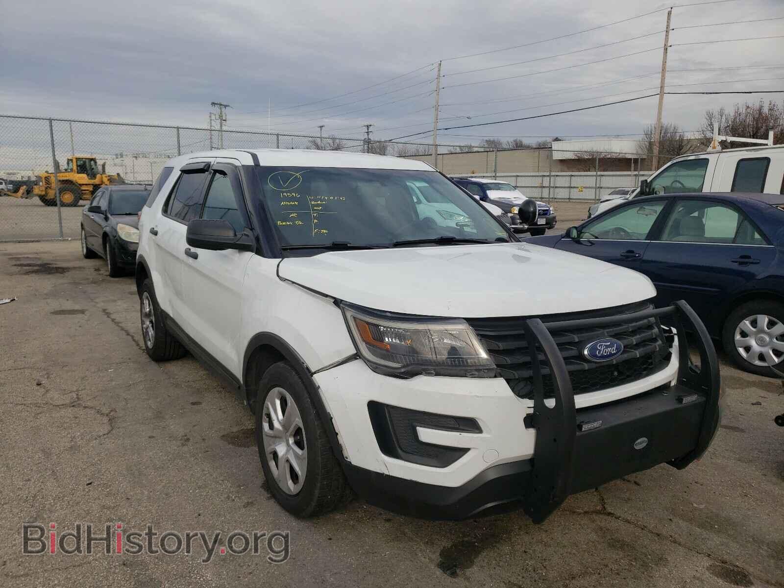 Photo 1FM5K8AR2GGB64701 - FORD EXPLORER 2016