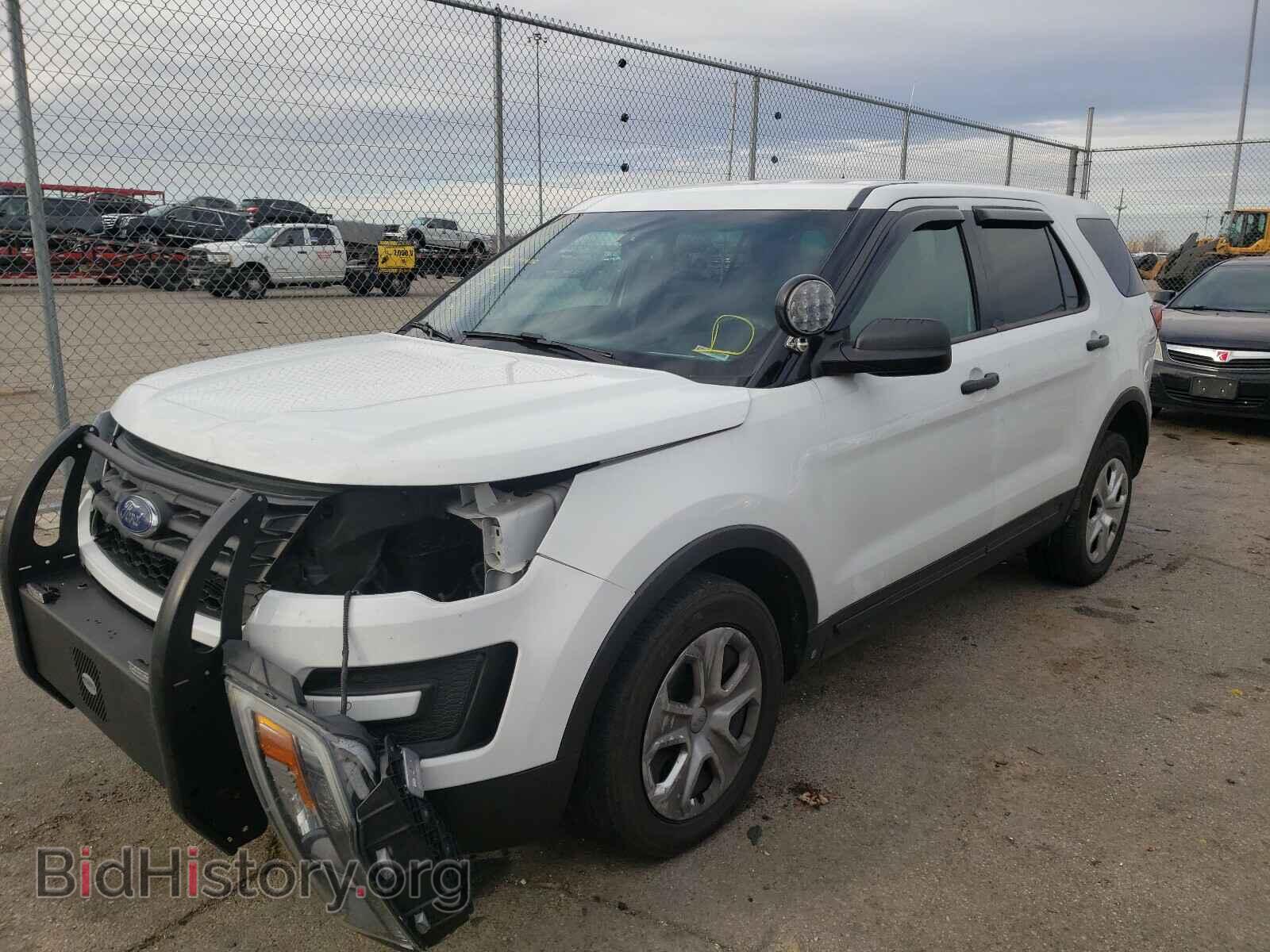 2016 FORD EXPLORER - VIN: 1FM5K8AR2GGB64701 - Photo 2