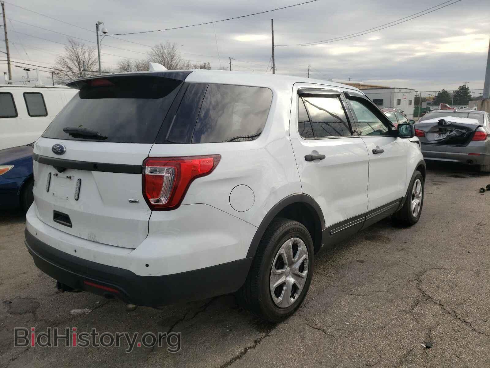 2016 FORD EXPLORER - VIN: 1FM5K8AR2GGB64701 - Photo 4
