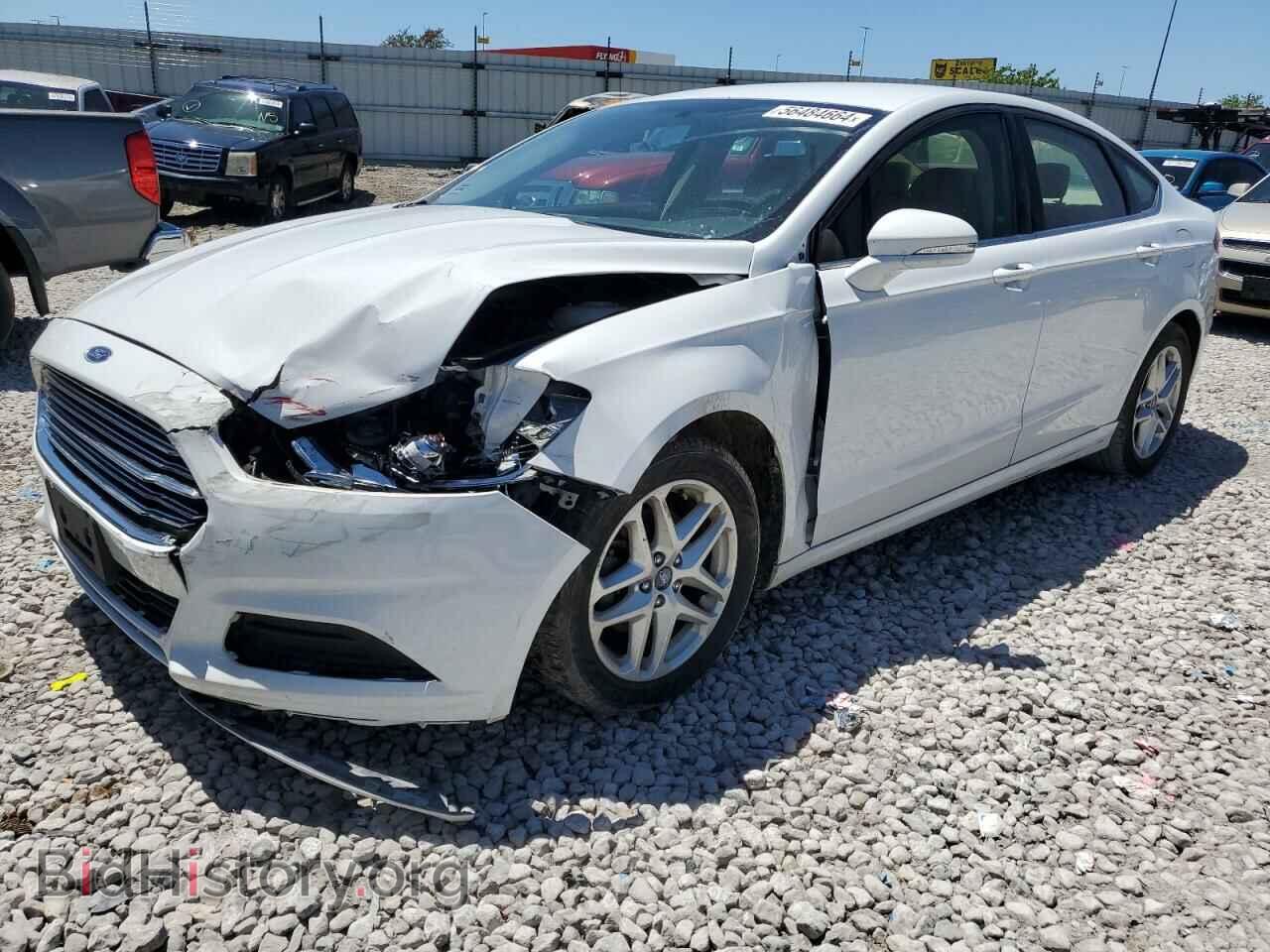 Фотография 3FA6P0H72DR365217 - FORD FUSION 2013
