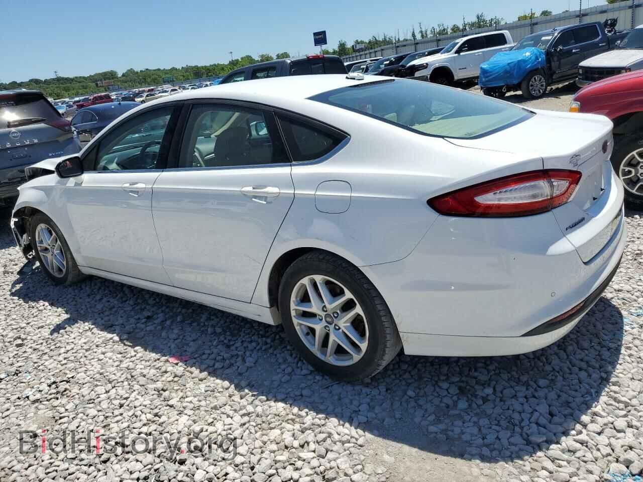 2013 FORD FUSION - VIN: 3FA6P0H72DR365217 - Фото 2