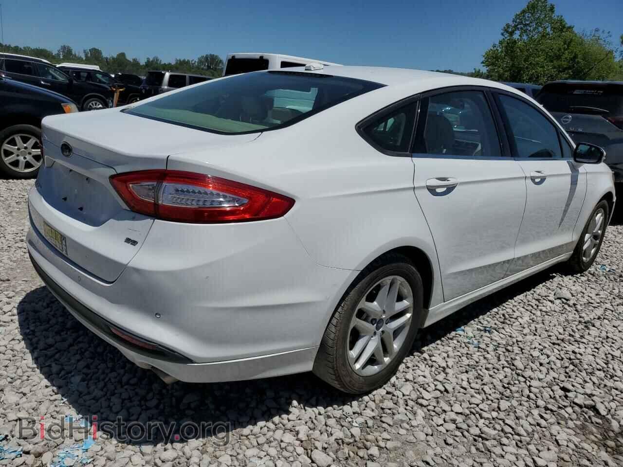 2013 FORD FUSION - VIN: 3FA6P0H72DR365217 - Фото 3
