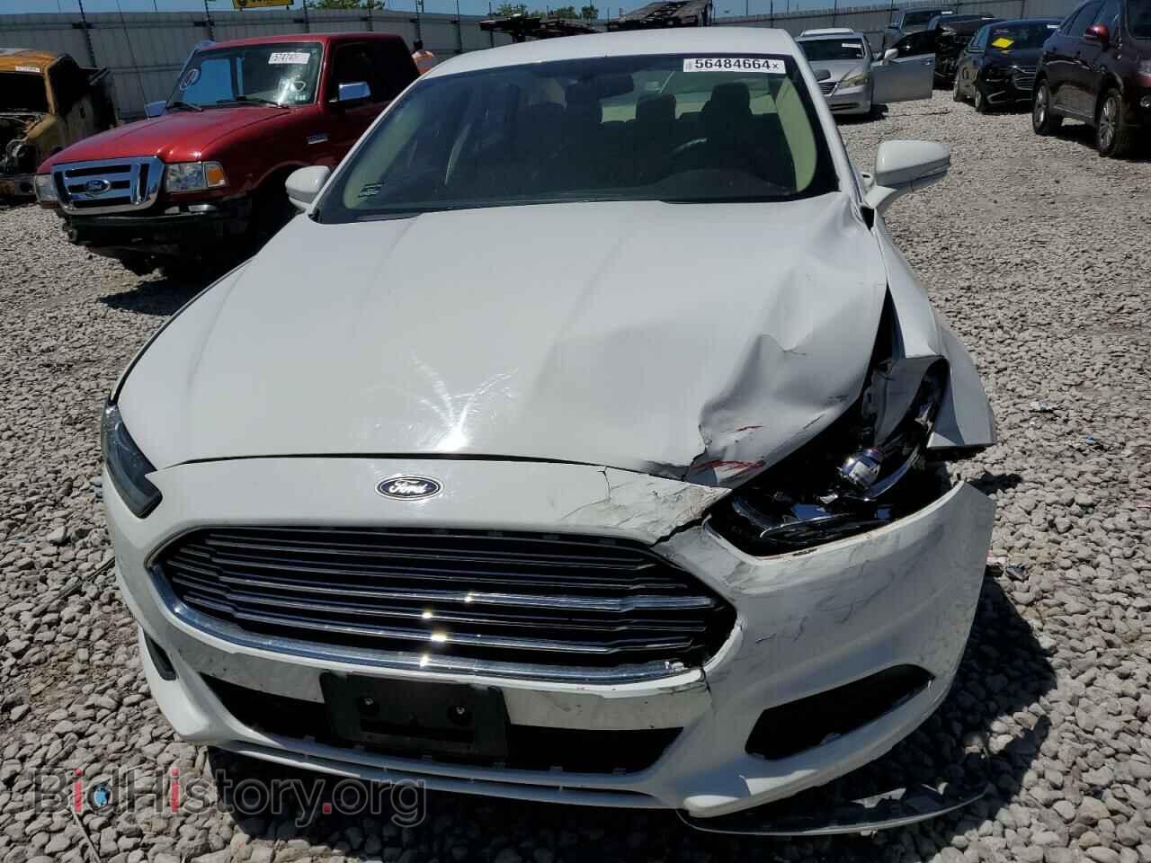 2013 FORD FUSION - VIN: 3FA6P0H72DR365217 - Фото 5