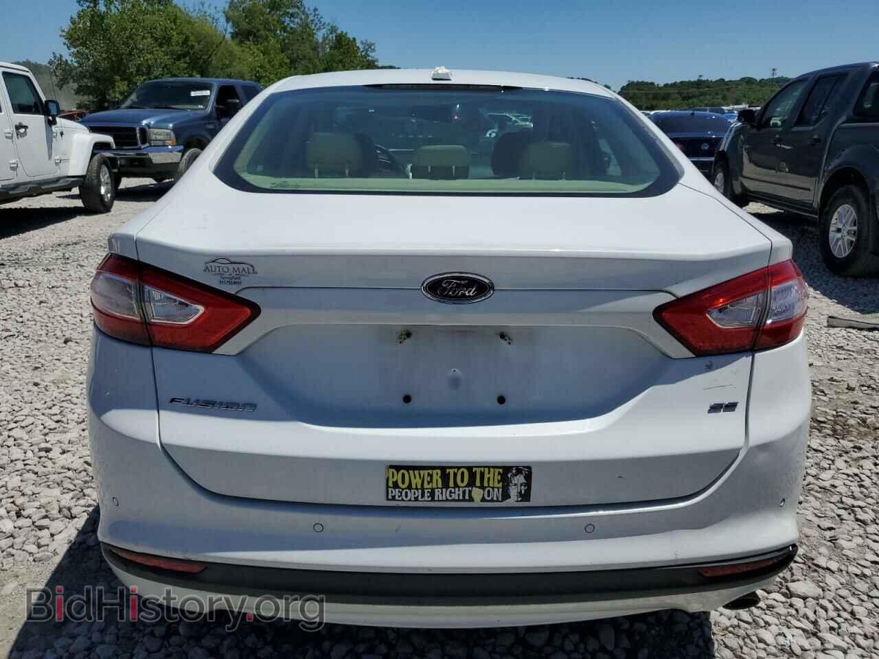 2013 FORD FUSION - VIN: 3FA6P0H72DR365217 - Фото 6