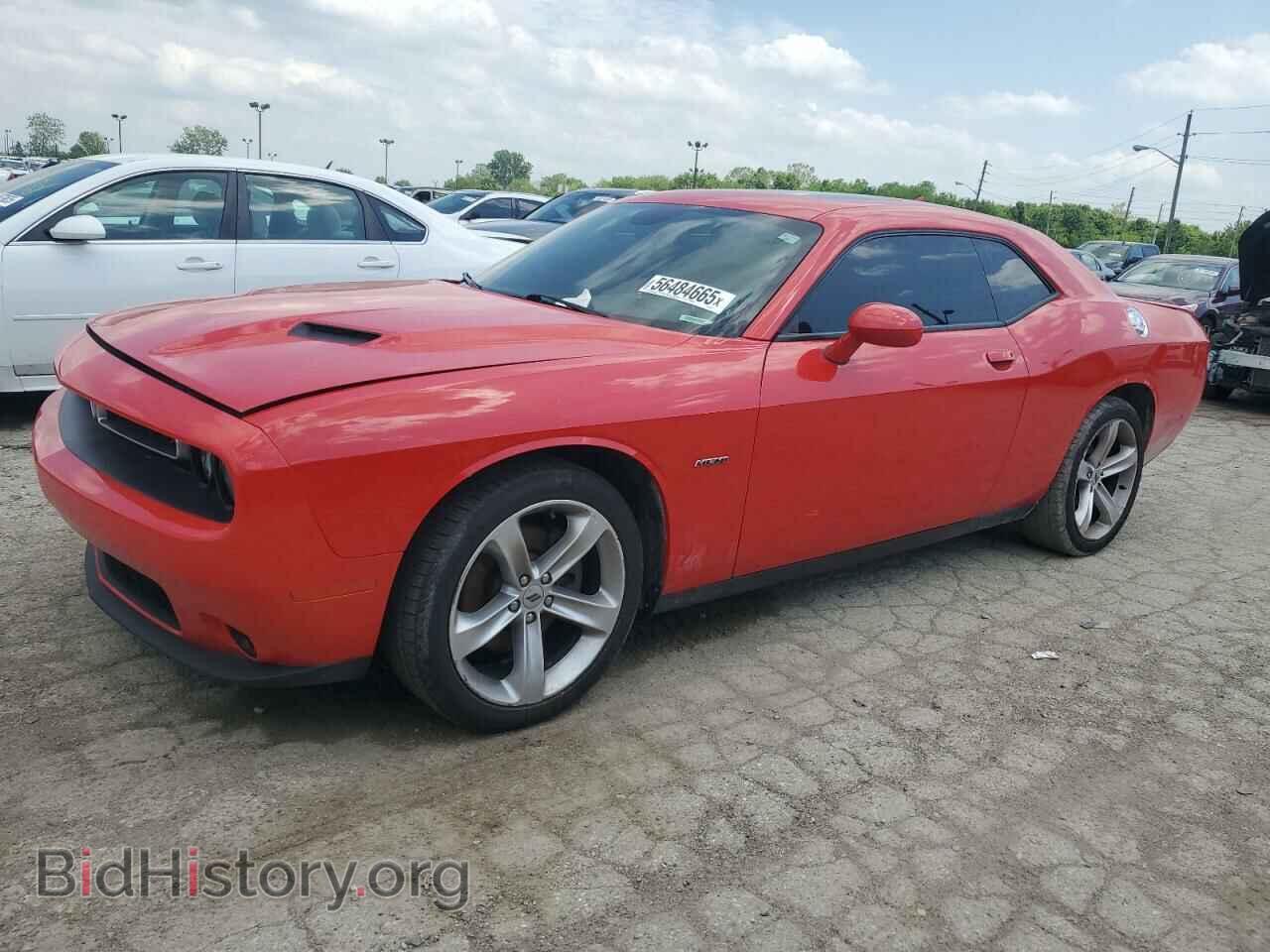 Photo 2C3CDZBT5HH601073 - DODGE CHALLENGER 2017
