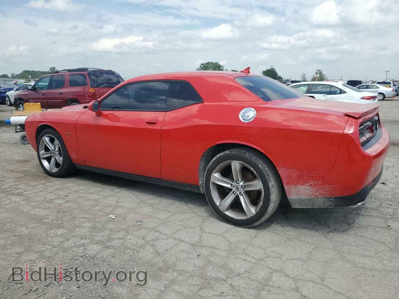 2017 DODGE CHALLENGER - VIN: 2C3CDZBT5HH601073 - Фото 2