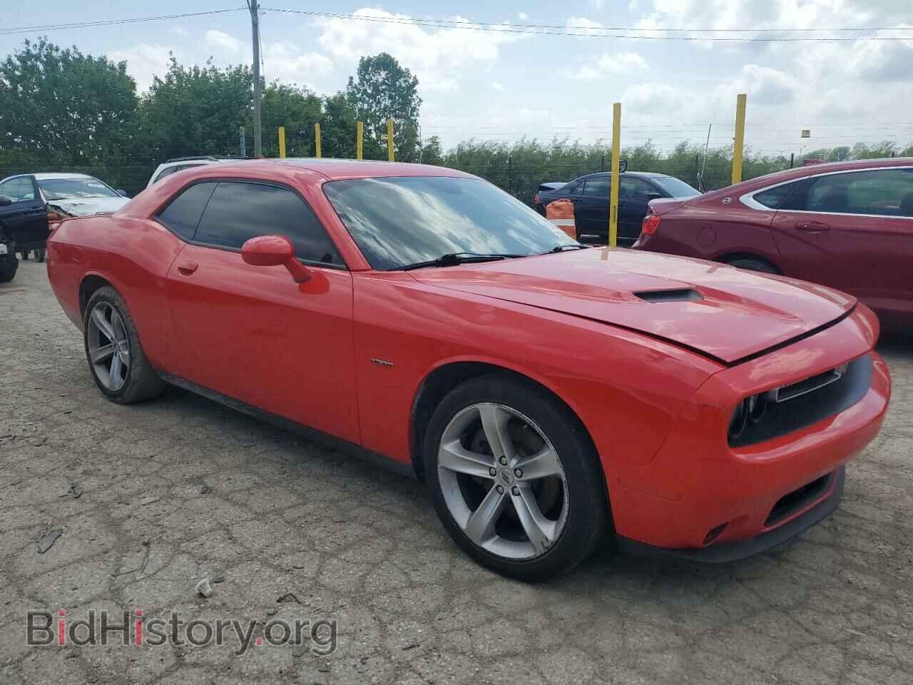 2017 DODGE CHALLENGER - VIN: 2C3CDZBT5HH601073 - Фото 4