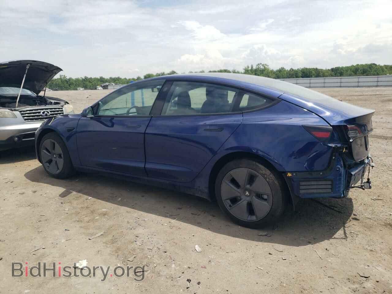 2022 TESLA MODEL 3 - VIN: 5YJ3E1EB6NF338266 - Фото 2