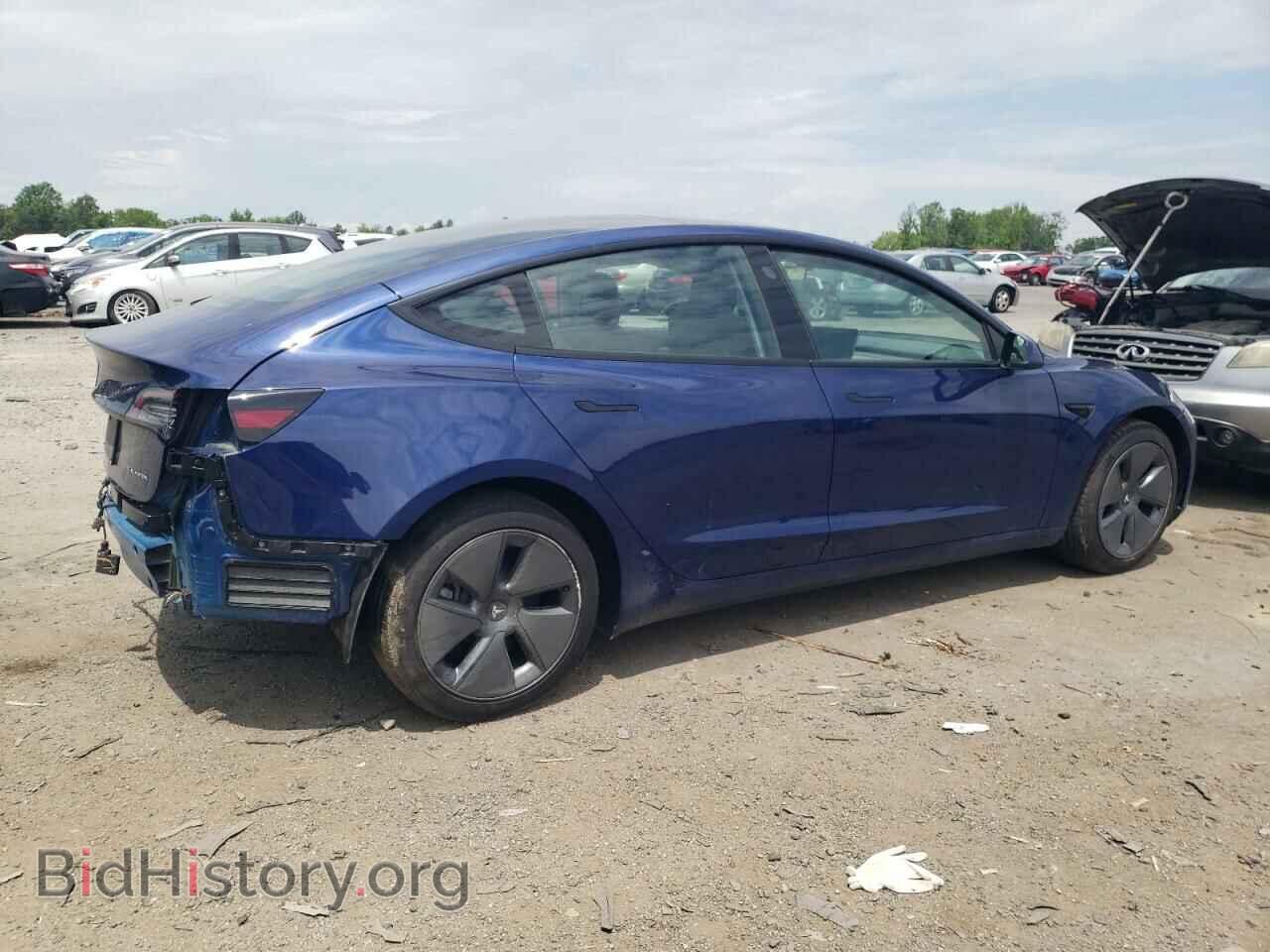 2022 TESLA MODEL 3 - VIN: 5YJ3E1EB6NF338266 - Фото 3