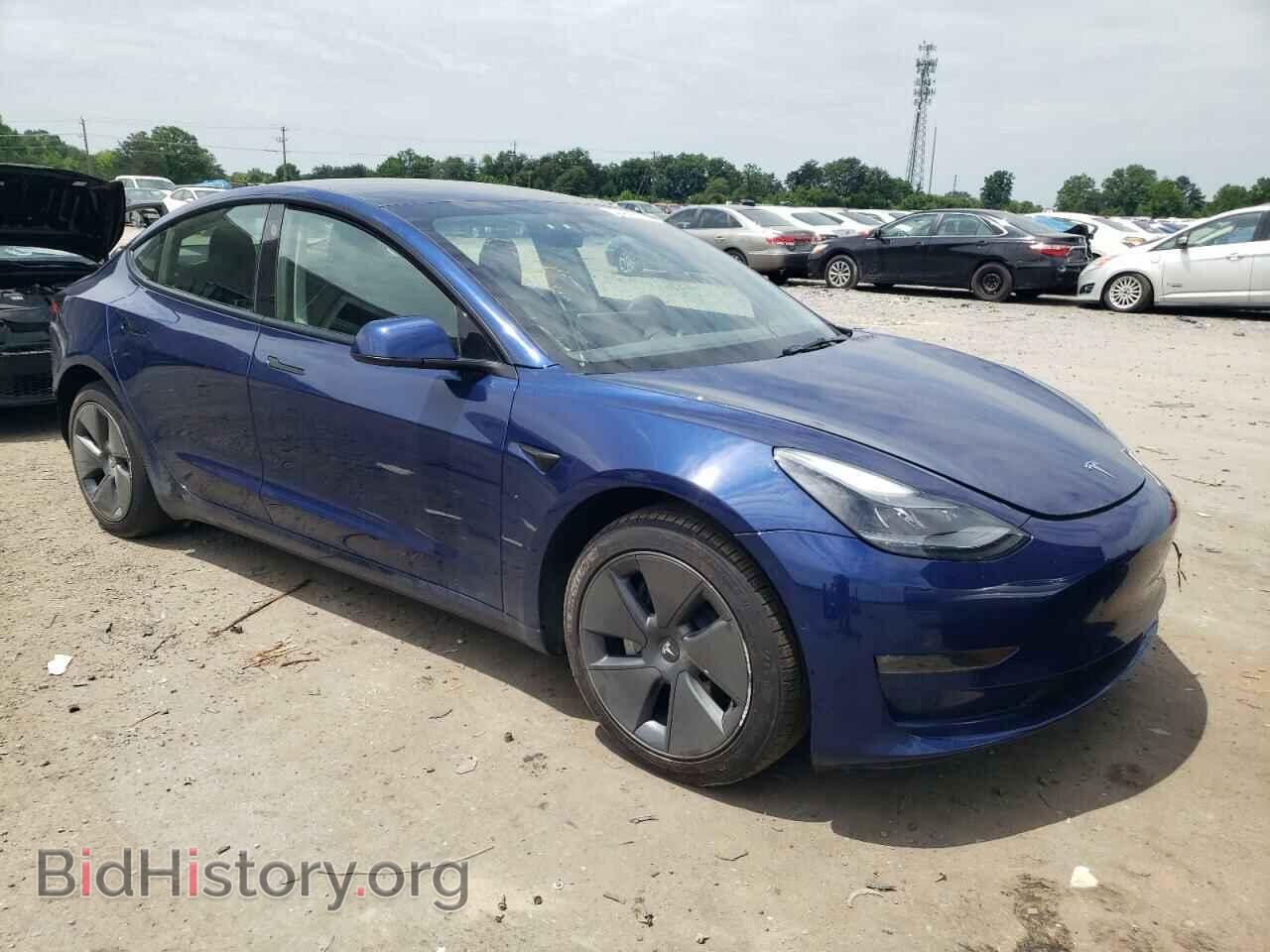 2022 TESLA MODEL 3 - VIN: 5YJ3E1EB6NF338266 - Фото 4