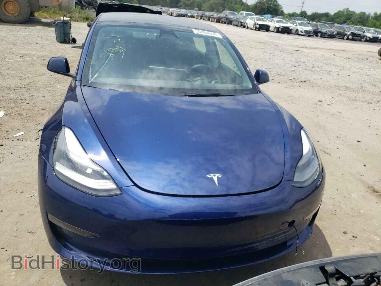 2022 TESLA MODEL 3 - VIN: 5YJ3E1EB6NF338266 - Фото 5