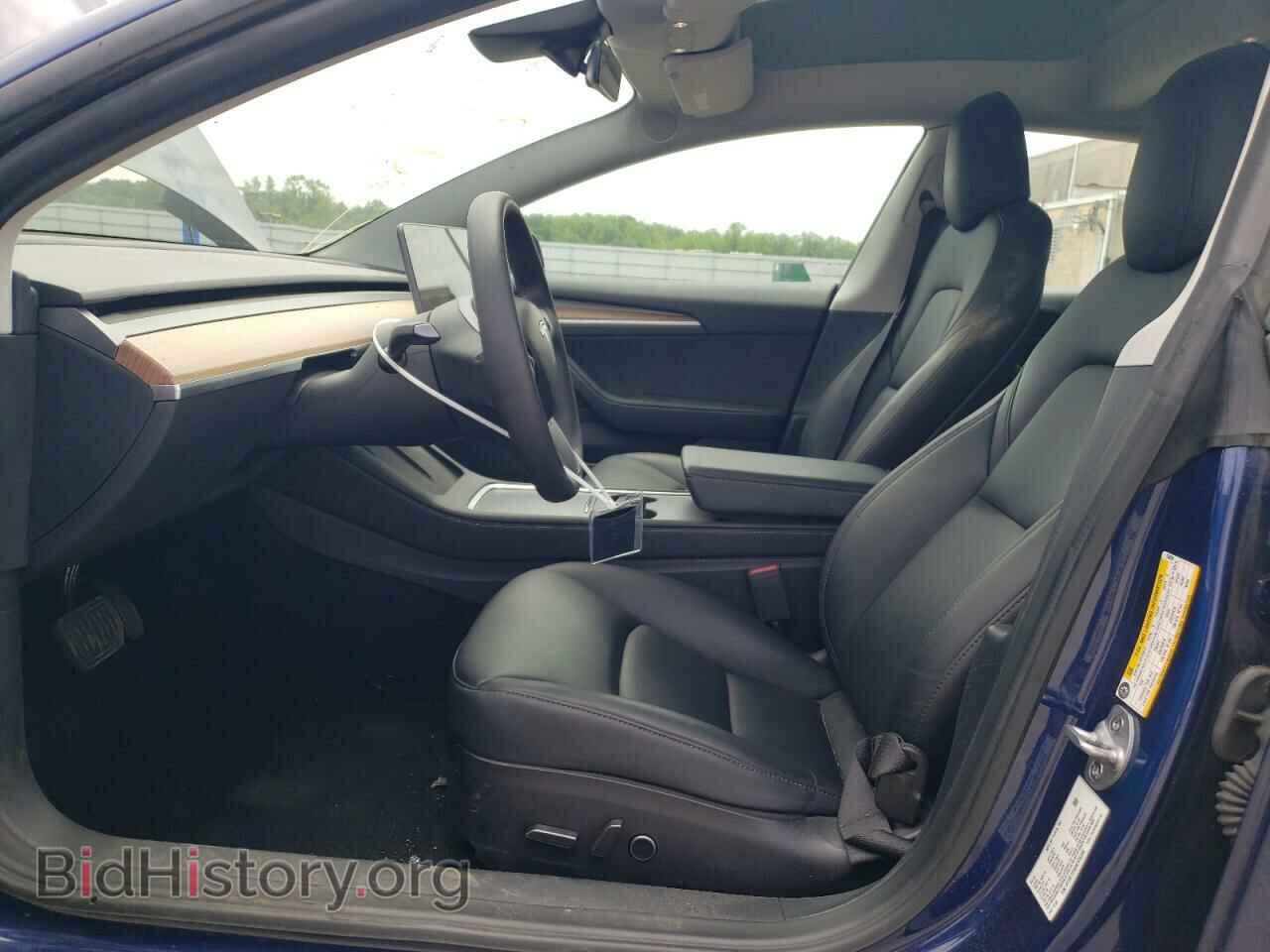 2022 TESLA MODEL 3 - VIN: 5YJ3E1EB6NF338266 - Фото 7