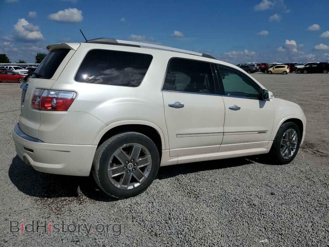 2012 GMC ACADIA DEN - VIN: 1GKKRTED0CJ271218 - Фото 3