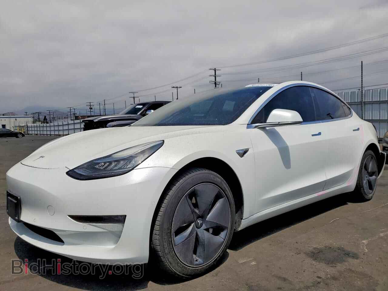 Photo 5YJ3E1EA2HF003128 - TESLA MODEL 3 2017