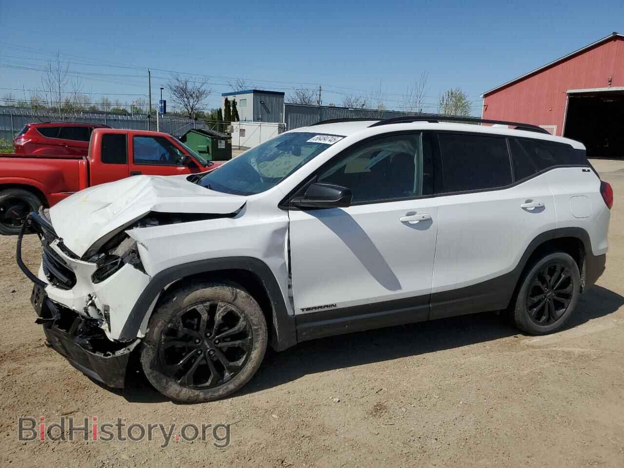 Фотография 3GKALTEV7LL321871 - GMC TERRAIN 2020