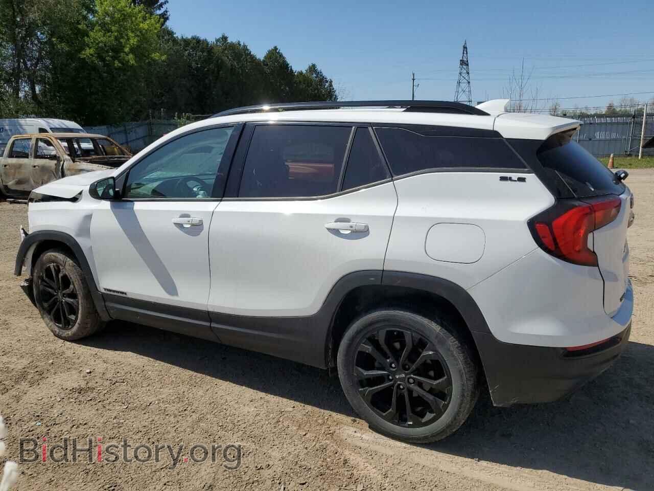 2020 GMC TERRAIN - VIN: 3GKALTEV7LL321871 - Фото 2