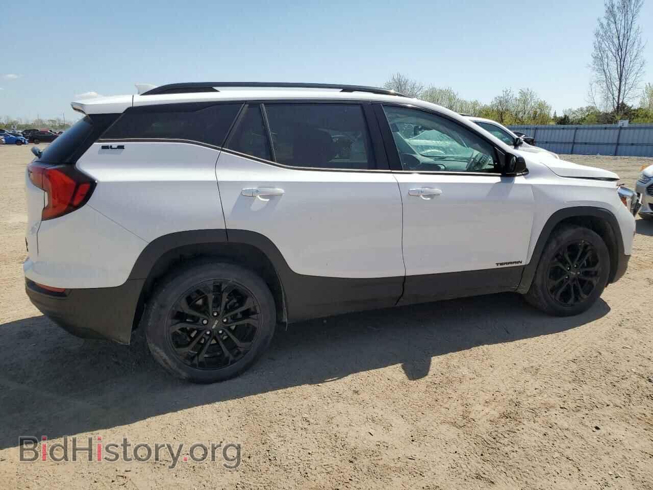 2020 GMC TERRAIN - VIN: 3GKALTEV7LL321871 - Фото 3