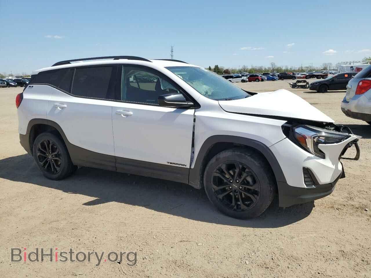2020 GMC TERRAIN - VIN: 3GKALTEV7LL321871 - Фото 4