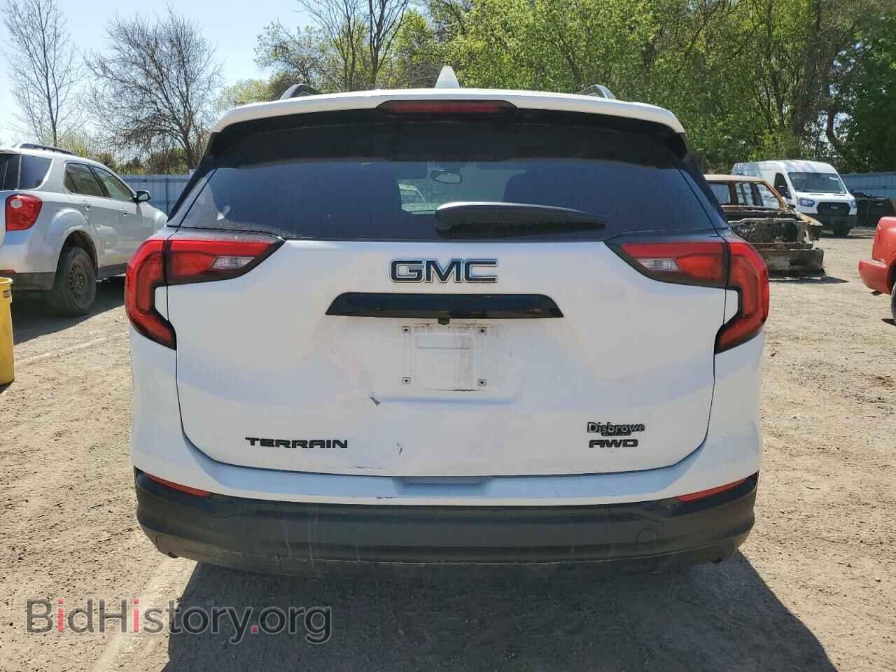 2020 GMC TERRAIN - VIN: 3GKALTEV7LL321871 - Фото 6