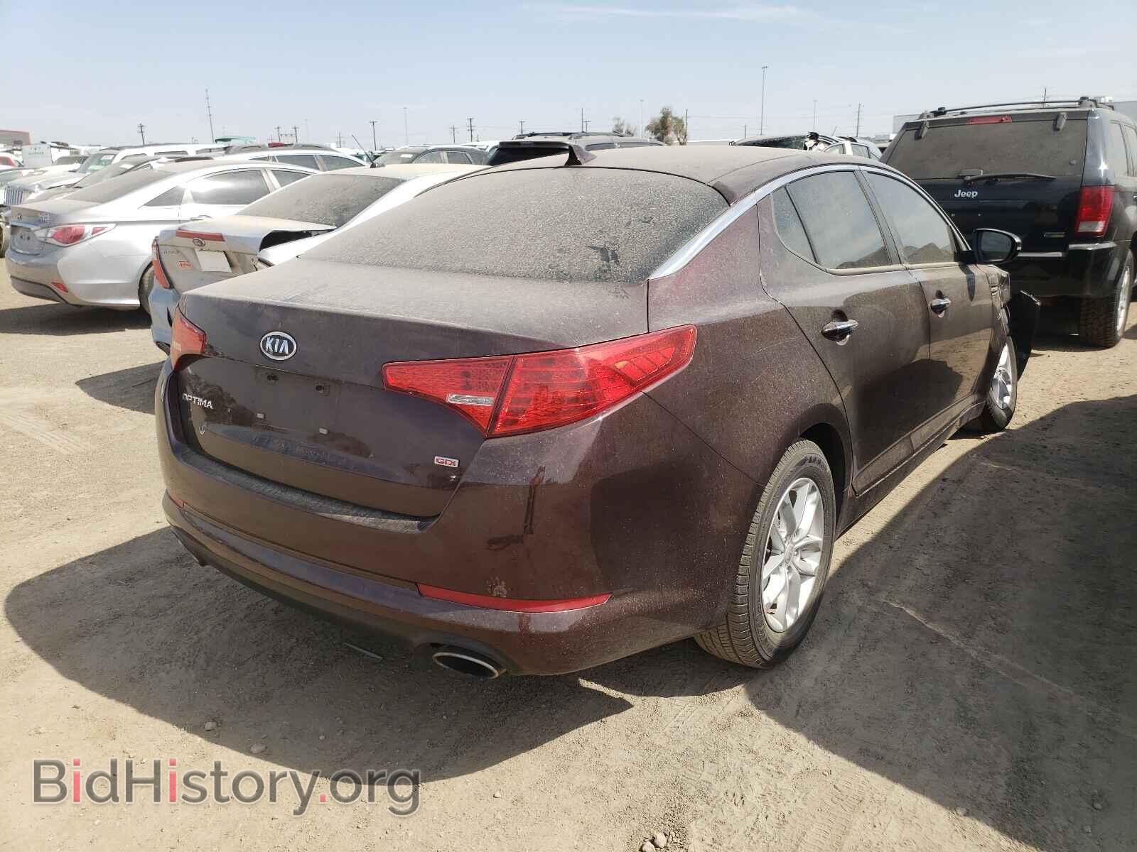 2012 KIA OPTIMA - VIN: 5XXGM4A79CG070069 - Фото 4