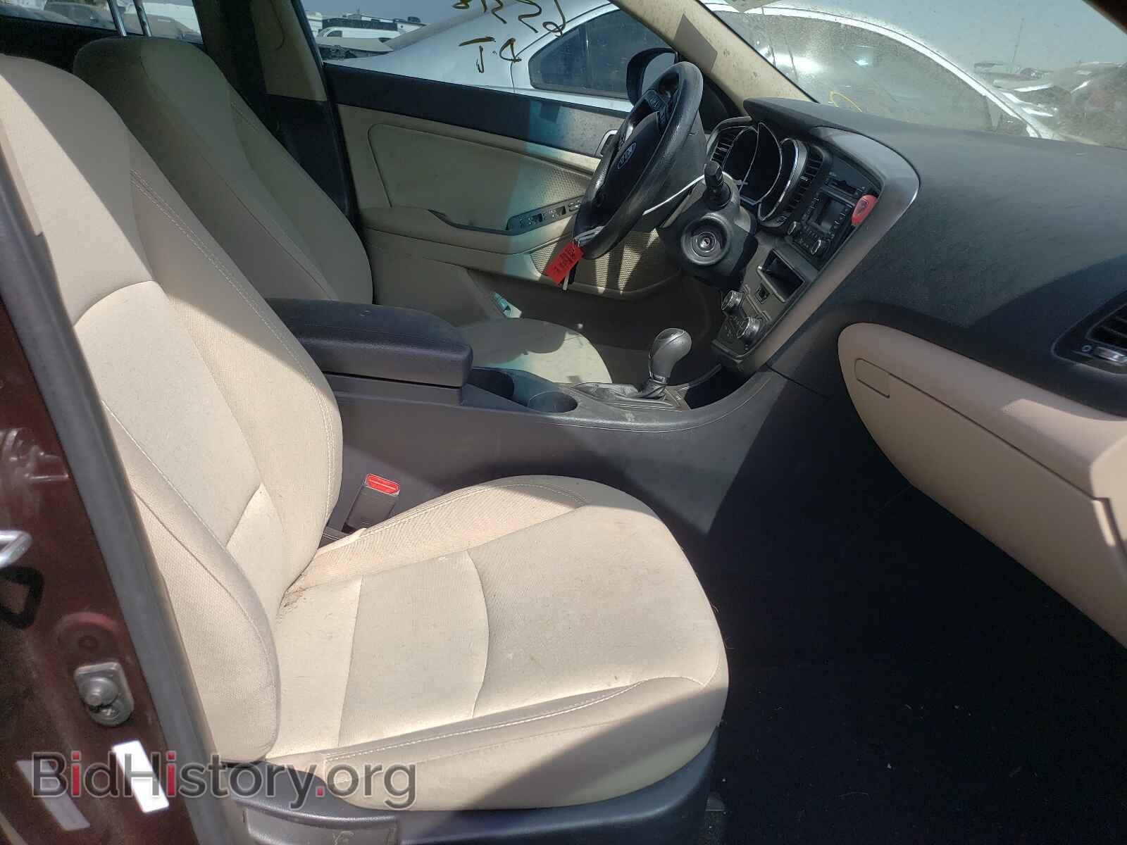2012 KIA OPTIMA - VIN: 5XXGM4A79CG070069 - Фото 5