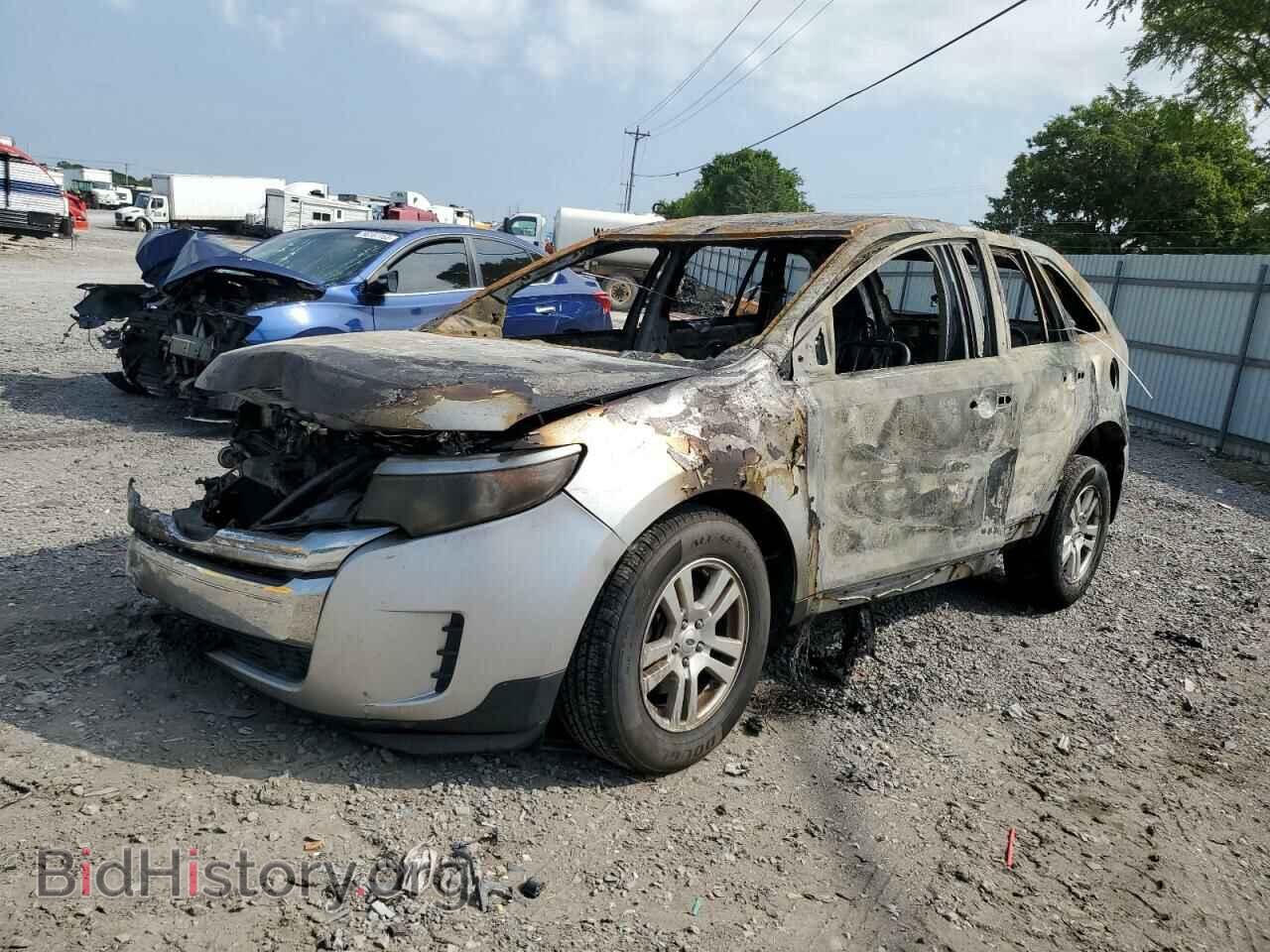Фотография 2FMDK3GCXBBB40549 - FORD EDGE 2011
