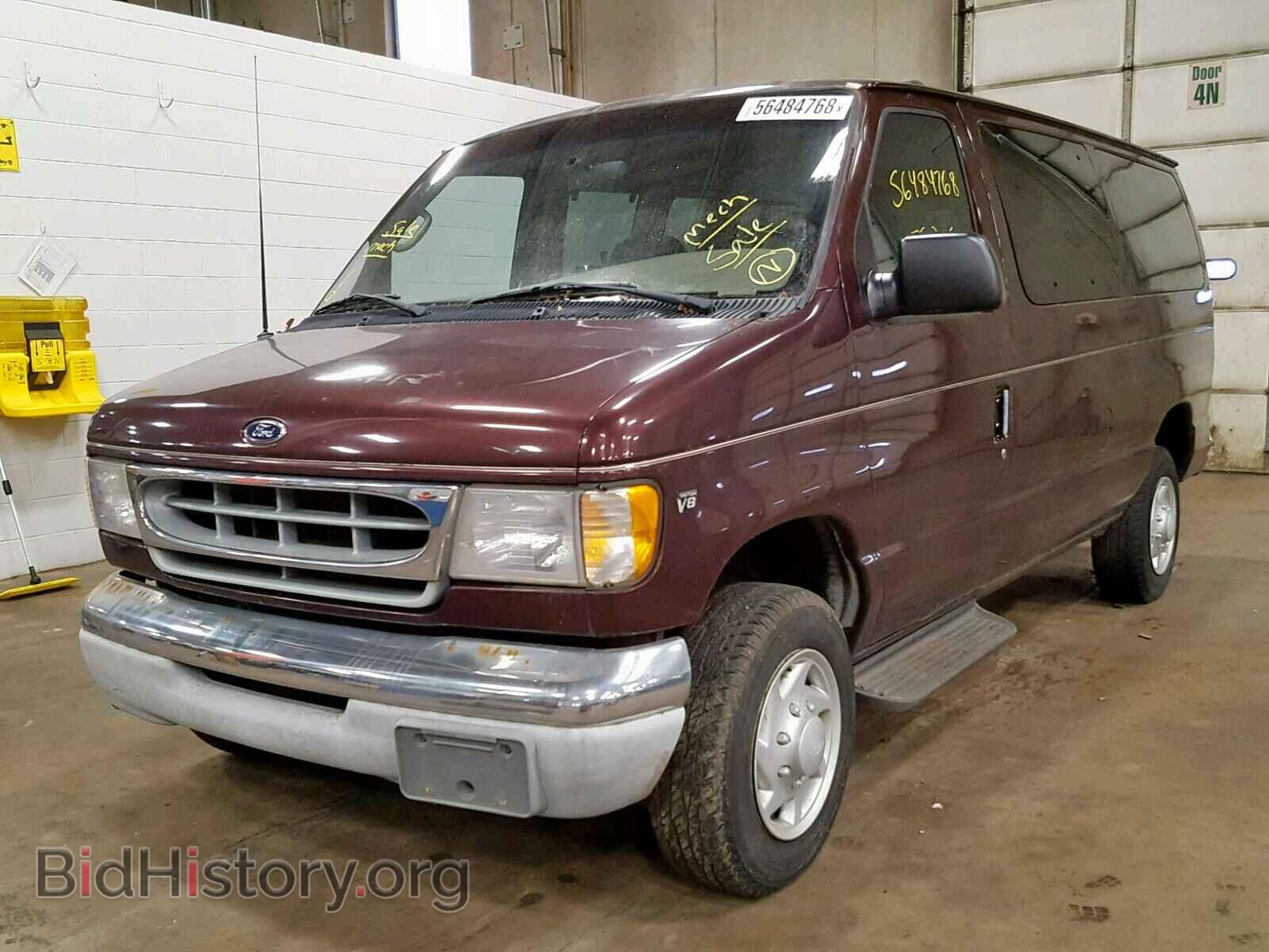 2001 FORD ECONOLINE - VIN: 1FBNE31LX1HA57735 - Photo 2