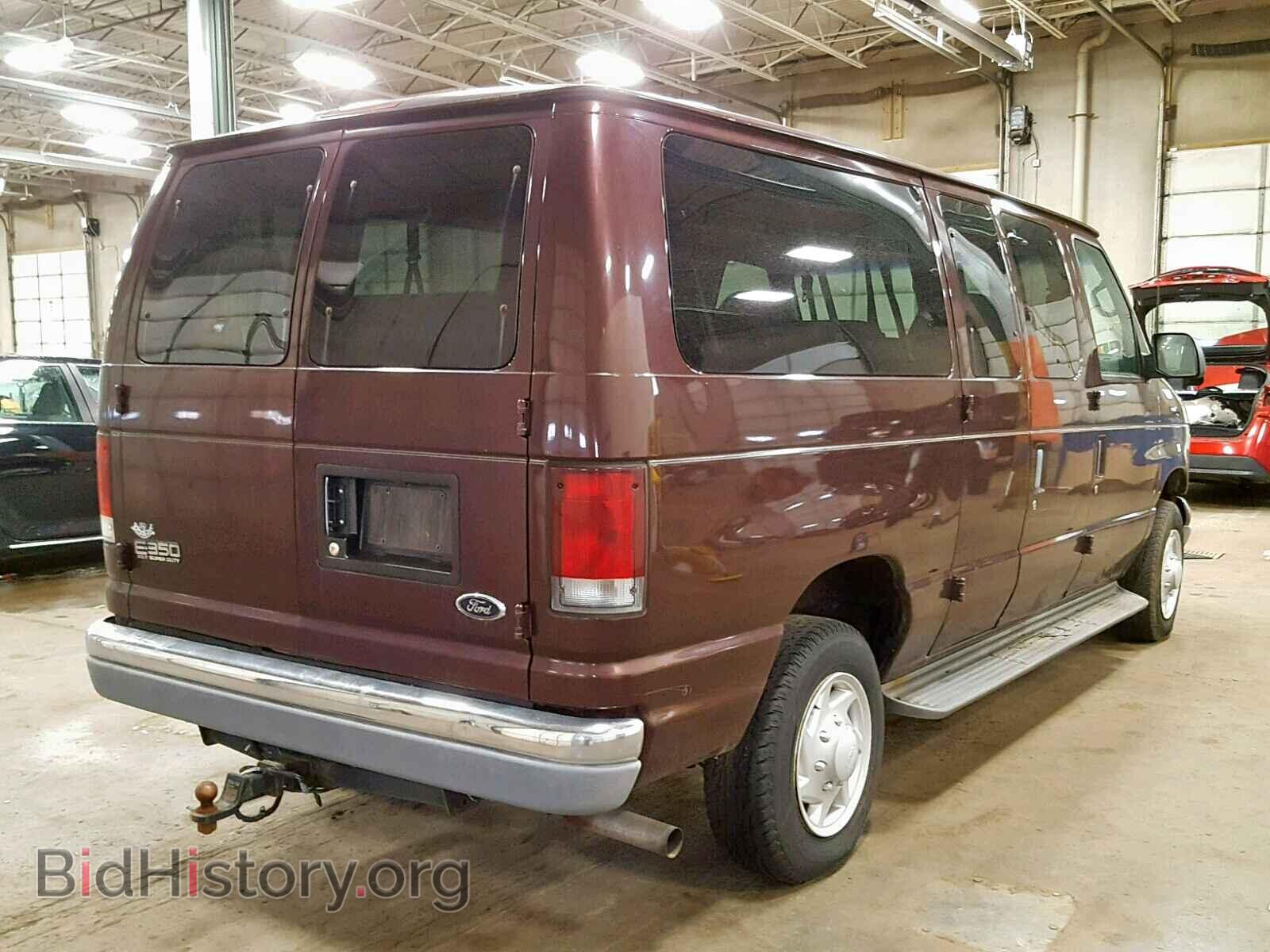 2001 FORD ECONOLINE - VIN: 1FBNE31LX1HA57735 - Photo 4