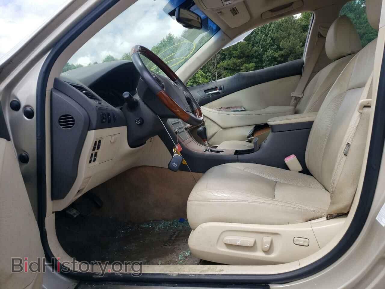 2010 LEXUS ES350 - VIN: JTHBK1EG4A2354008 - Фото 5