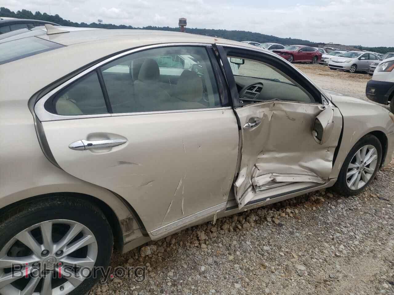 2010 LEXUS ES350 - VIN: JTHBK1EG4A2354008 - Фото 9
