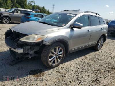 2011 Mazda CX-9, серебристый — VIN JM3TB2DA6B0315143, Copart