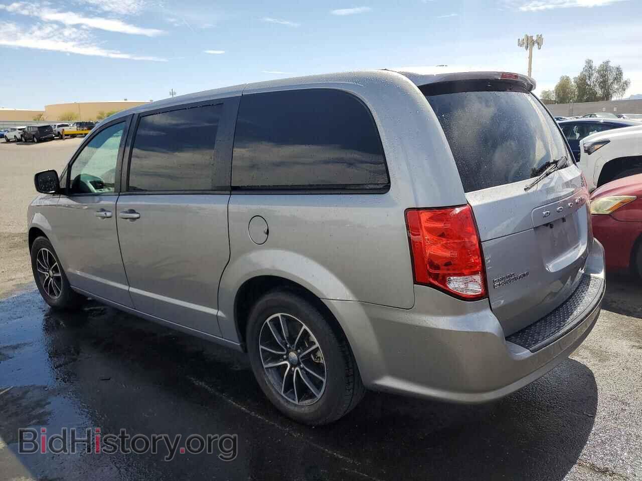 2019 DODGE CARAVAN - VIN: 2C4RDGBG0KR502496 - Фото 2