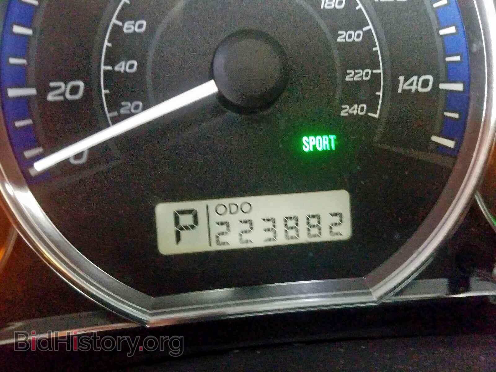 2010 SUBARU FORESTER - VIN: JF2SH6CC4AH710291 - Фото 8