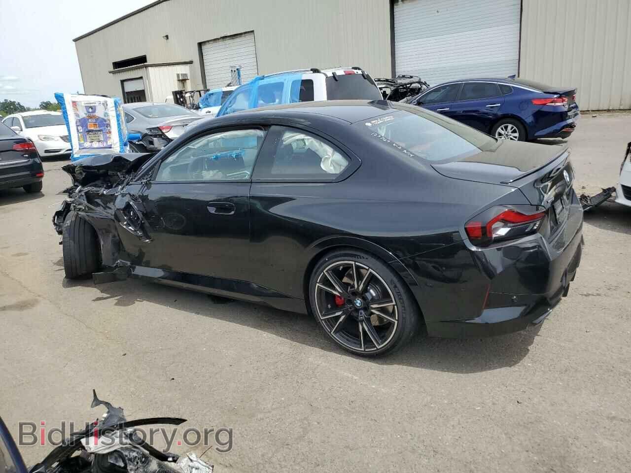 2024 BMW M2 - VIN: 3MW53CM05R8D89307 - Фото 2