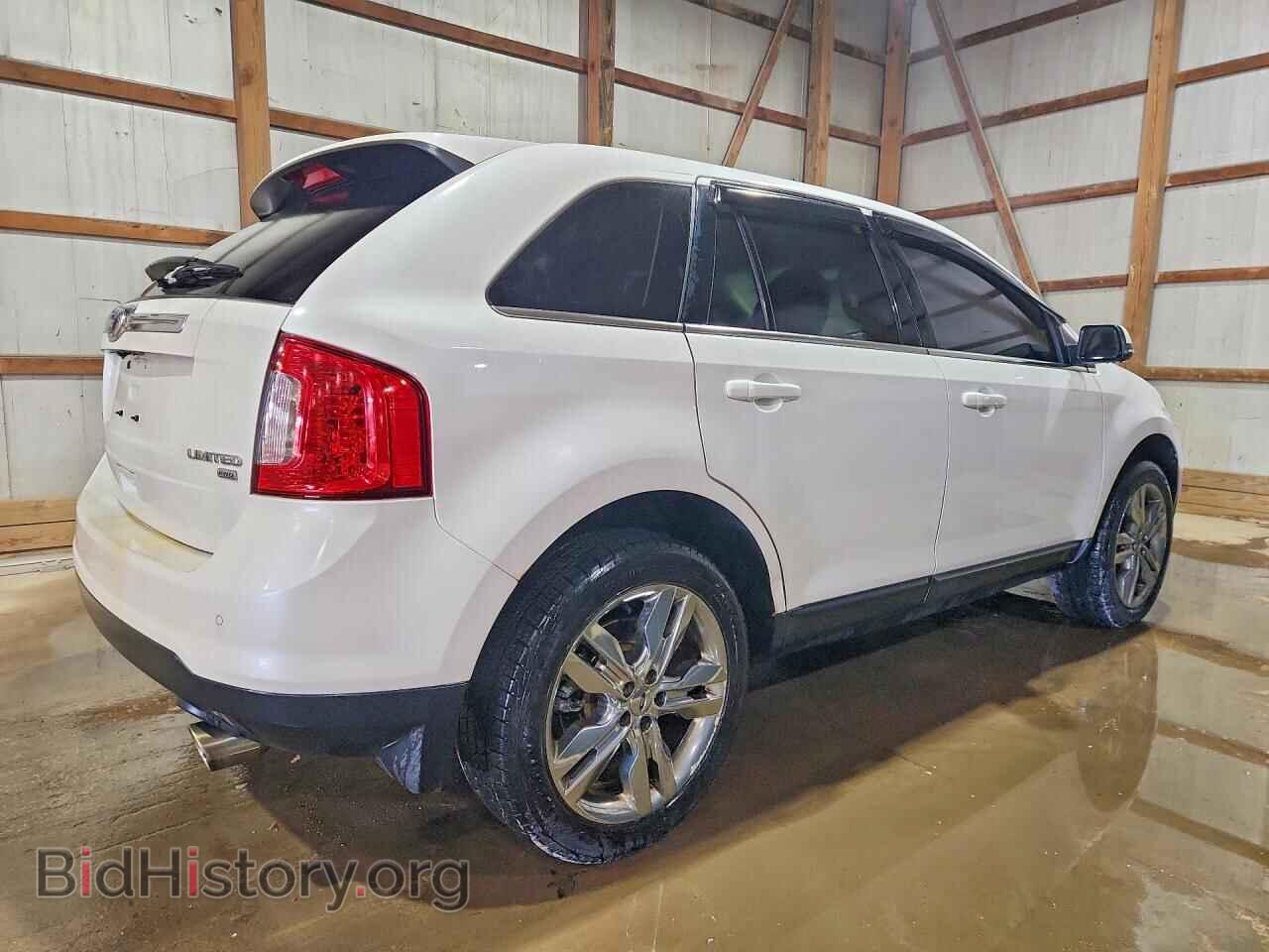 2013 FORD EDGE - VIN: 2FMDK4KC6DBB10206 - Photo 3