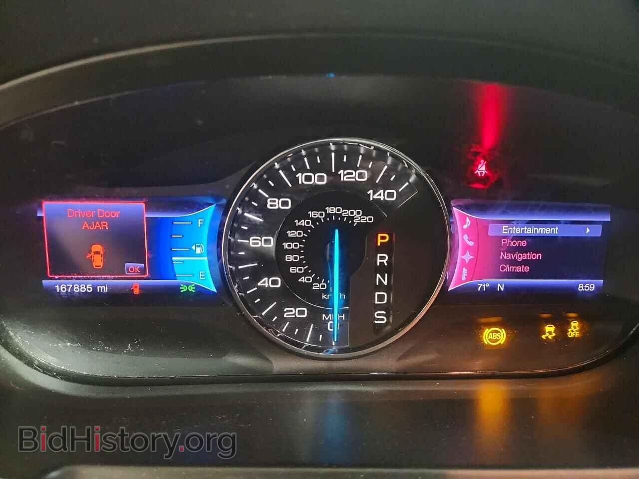2013 FORD EDGE - VIN: 2FMDK4KC6DBB10206 - Photo 9