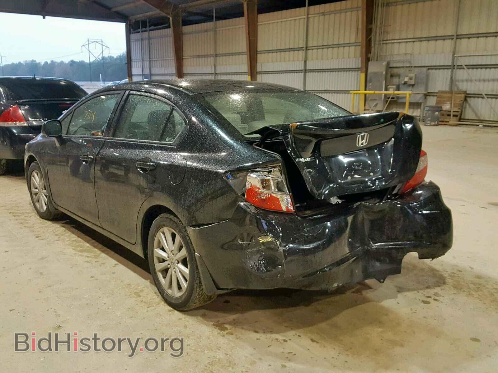 2012 HONDA CIVIC - VIN: 2HGFB2F86CH321362 - Фото 3